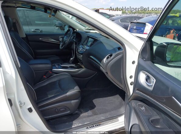 5N1DL0MN4LC511563 2020 INFINITI QX60 White Vista interior delantera