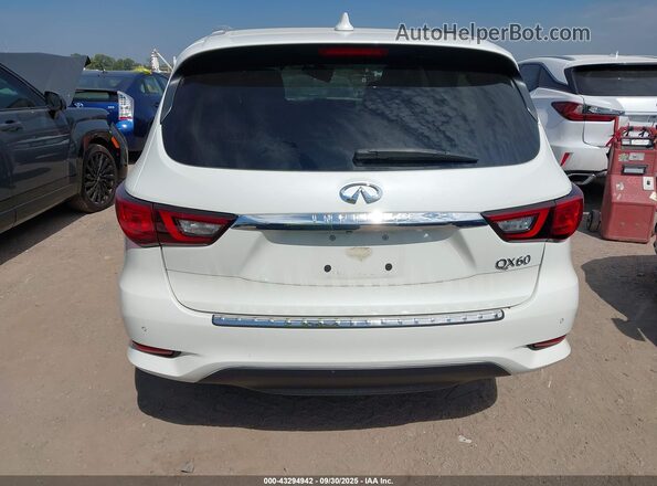 5N1DL0MN4LC511563 2020 INFINITI QX60 White 