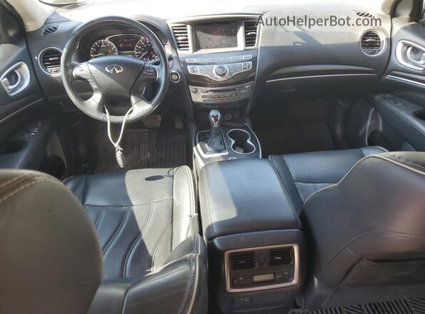 5N1DL0MN6JC505213 2018 INFINITI QX60 Silver 