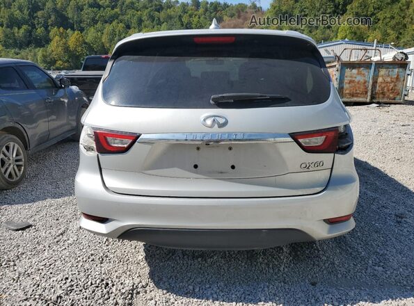 5N1DL0MN6JC505213 2018 INFINITI QX60 Silver 