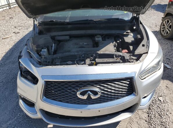 5N1DL0MN6JC505213 2018 INFINITI QX60 Silver 