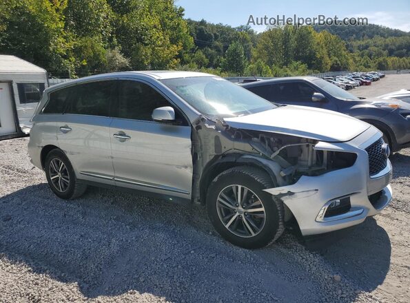 5N1DL0MN6JC505213 2018 INFINITI QX60 Silver 