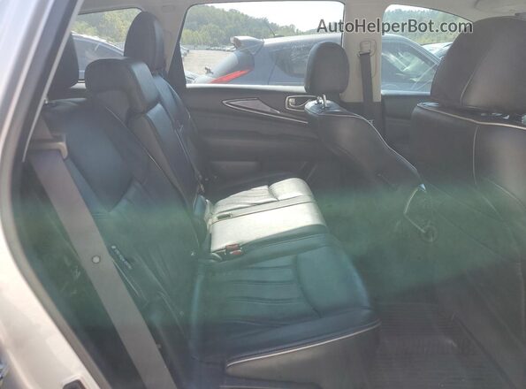 5N1DL0MN6JC505213 2018 INFINITI QX60 Silver 