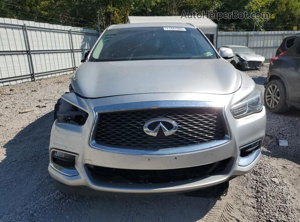 5N1DL0MN6JC505213 2018 INFINITI QX60 Silver 