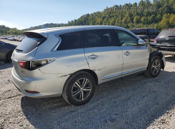 5N1DL0MN6JC505213 2018 INFINITI QX60 Silver 