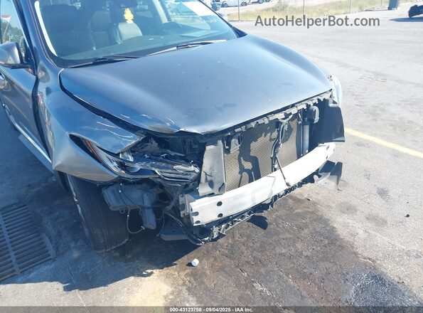 5N1DL0MN6LC537548 2020 INFINITI QX60 Gray წინა ხედი