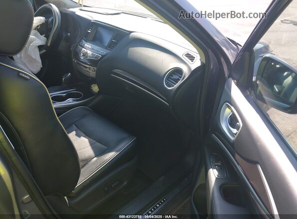 5N1DL0MN6LC537548 2020 INFINITI QX60 Gray წინა სალონის ხედი