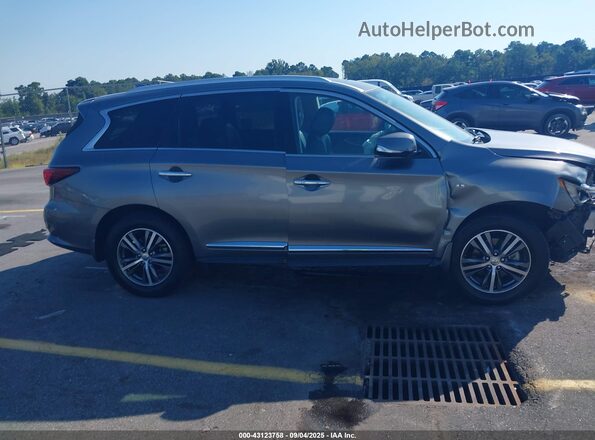 5N1DL0MN6LC537548 2020 INFINITI QX60 Gray ხელსაწყოთა პანელის ხედი