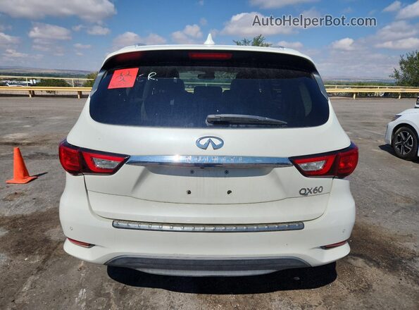 5N1DL0MN7JC503986 2018 INFINITI QX60 White 
