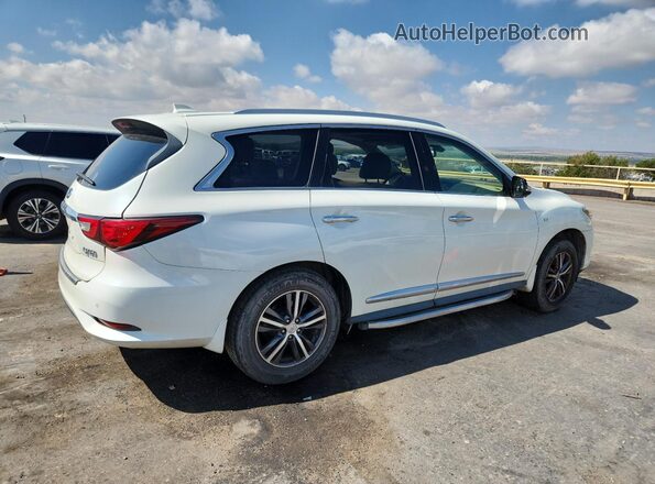 5N1DL0MN7JC503986 2018 INFINITI QX60 White 