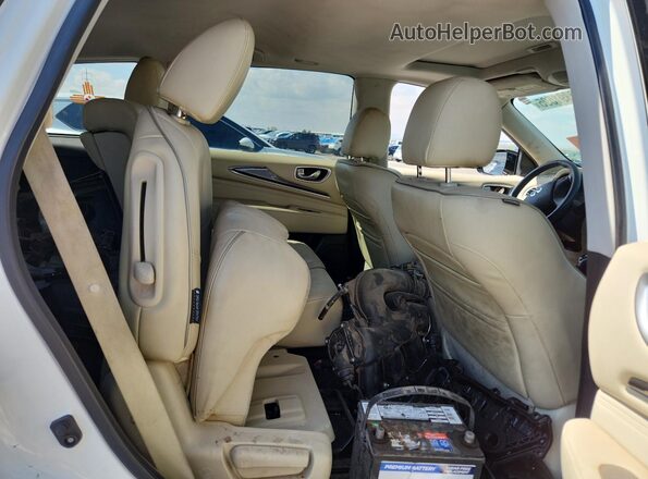 5N1DL0MN7JC503986 2018 INFINITI QX60 White 