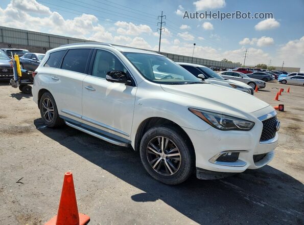 5N1DL0MN7JC503986 2018 INFINITI QX60 White 