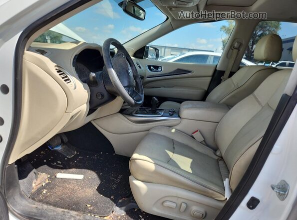 5N1DL0MN7JC503986 2018 INFINITI QX60 White 