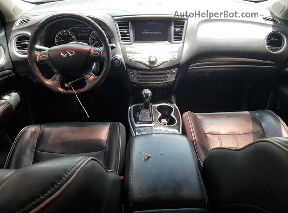 5N1DL0MN7JC523171 2018 INFINITI QX60 Black 