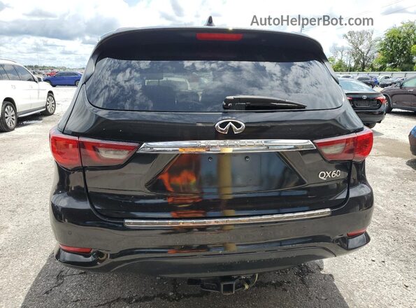 5N1DL0MN7JC523171 2018 INFINITI QX60 Black 