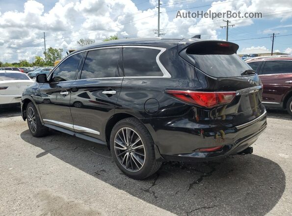 5N1DL0MN7JC523171 2018 INFINITI QX60 Black 