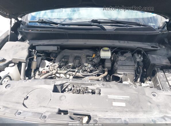 5N1DL0MN8LC533646 2020 INFINITI QX60 Black Հետևի տեսք