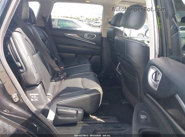 5N1DL0MN8LC533646 2020 INFINITI QX60 Black VIN կոդի պիտակի տեսք