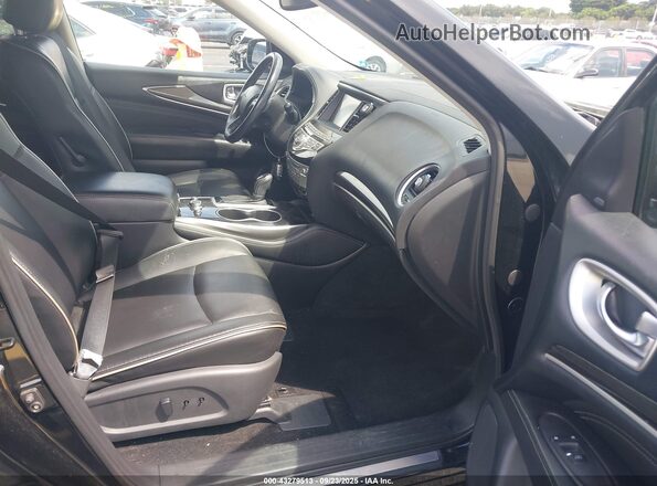5N1DL0MN8LC533646 2020 INFINITI QX60 Black Սալոնի դիմացի տեսք