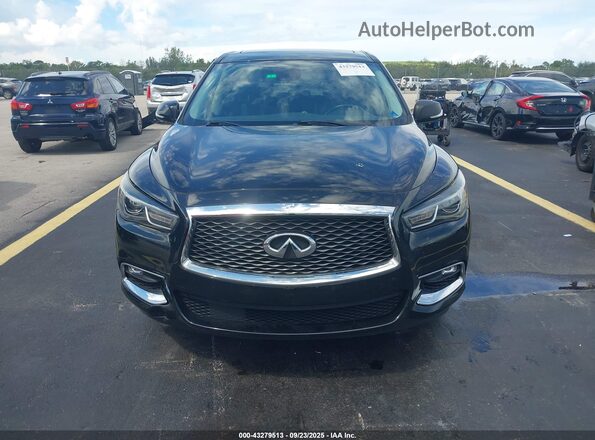 5N1DL0MN8LC533646 2020 INFINITI QX60 Black Սարքավորումների վահանակի տեսք