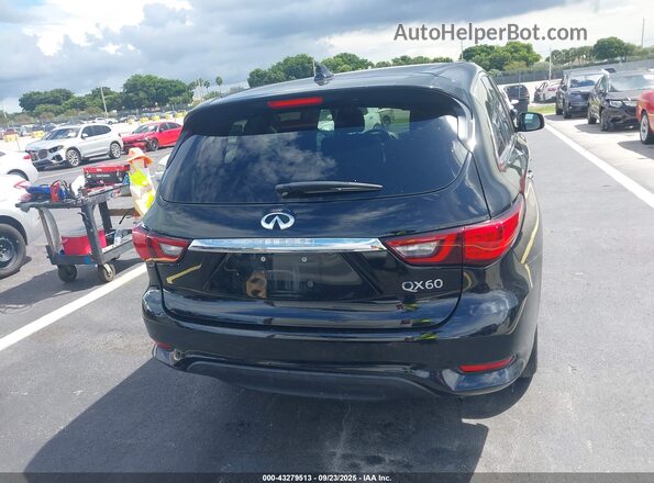 5N1DL0MN8LC533646 2020 INFINITI QX60 Black 