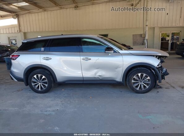 5N1DL1ER1PC345192 2023 INFINITI QX60 Silver Widok wnętrza 360 stopni
