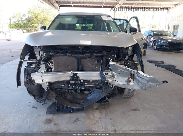 5N1DL1ER1PC345192 2023 INFINITI QX60 Silver Widok z przodu