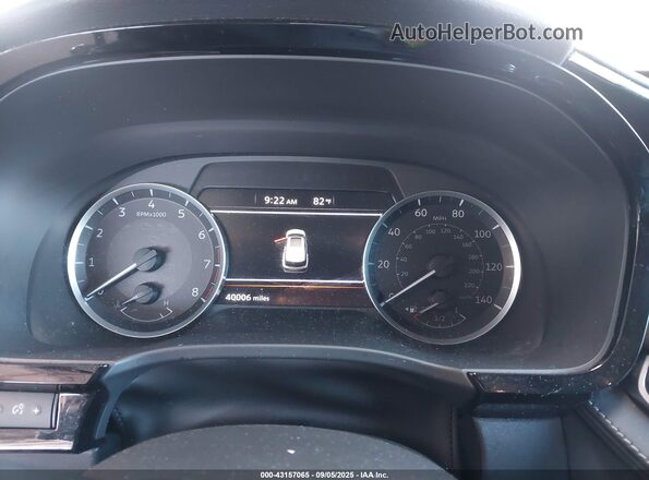 5N1DL1ER1PC345192 2023 INFINITI QX60 Silver Widok tylnych siedzeń