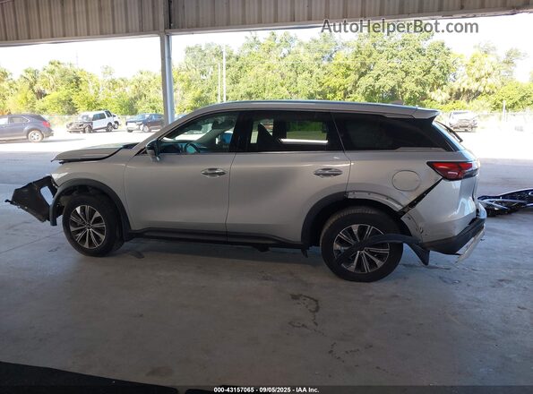 5N1DL1ER1PC345192 2023 INFINITI QX60 Silver 