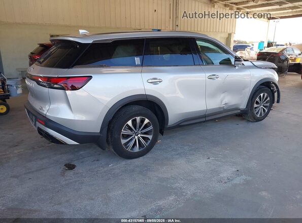 5N1DL1ER1PC345192 2023 INFINITI QX60 Silver Tył prawy