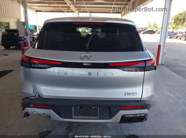 5N1DL1ER1PC345192 2023 INFINITI QX60 Silver 