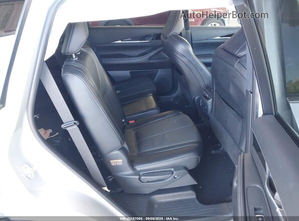 5N1DL1ER1PC345192 2023 INFINITI QX60 Silver Widok naklejki z numerem VIN