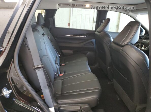 5N1DL1ER3RC344662 2024 INFINITI QX60 Black 
