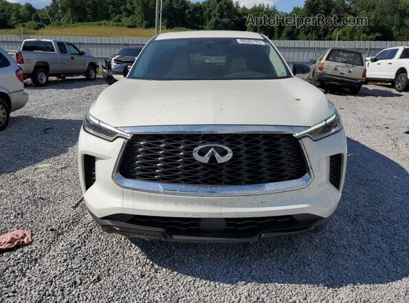 5N1DL1ER4RC342340 2024 INFINITI QX60 White 