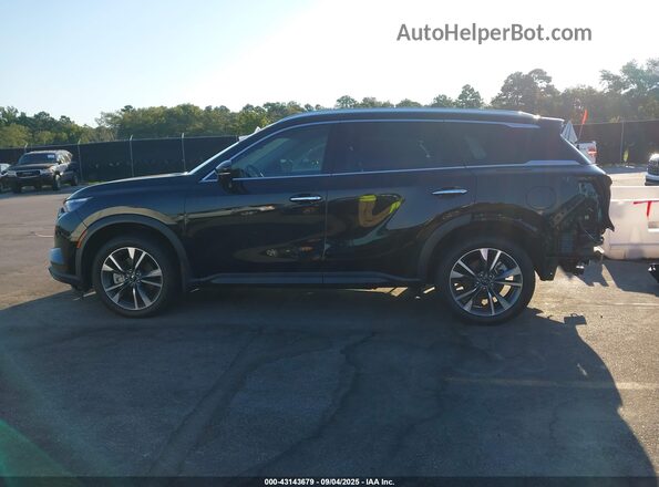 5N1DL1FRXPC369960 2023 INFINITI QX60 Black 