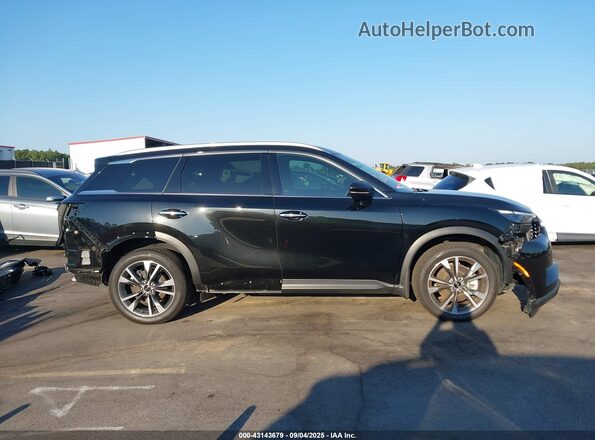 5N1DL1FRXPC369960 2023 INFINITI QX60 Black Панорамний вид салону 360°