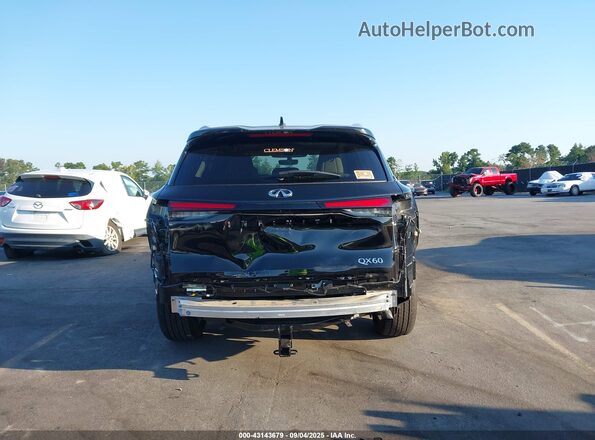 5N1DL1FRXPC369960 2023 INFINITI QX60 Black 