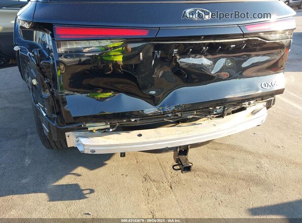 5N1DL1FRXPC369960 2023 INFINITI QX60 Black Вид спереду