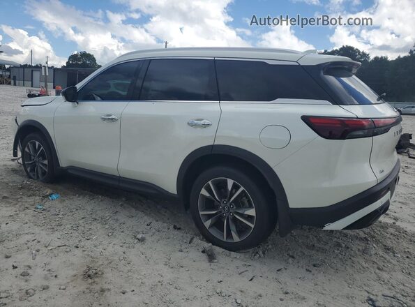 5N1DL1FS3RC338071 2024 INFINITI QX60 White 