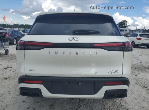 5N1DL1FS3RC338071 2024 INFINITI QX60 White 