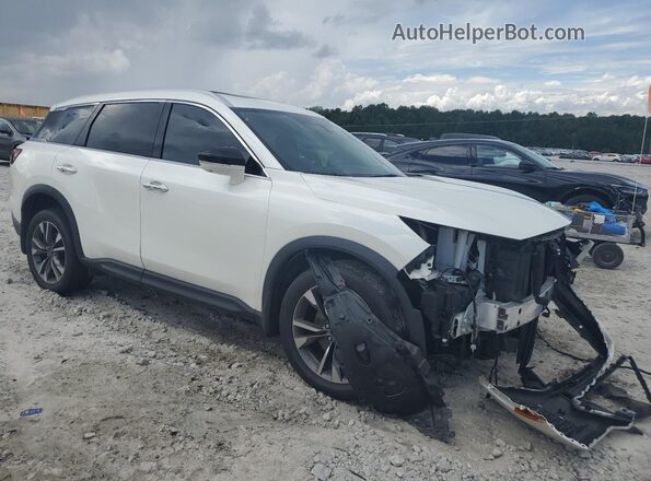 5N1DL1FS3RC338071 2024 INFINITI QX60 White 