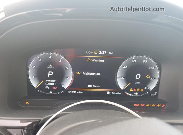 5N1DL1FS3RC338071 2024 INFINITI QX60 White 