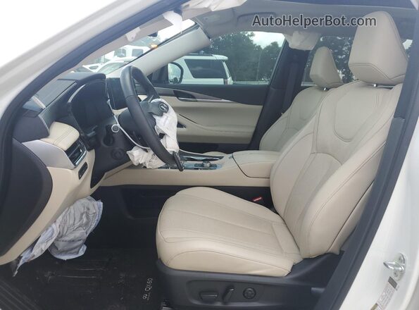 5N1DL1FS3RC338071 2024 INFINITI QX60 White 