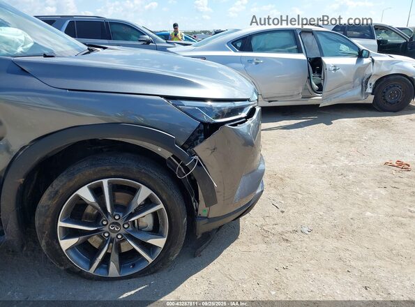 5N1DL1FS5RC337150 2024 INFINITI QX60 Gray Սալոնի դիմացի տեսք