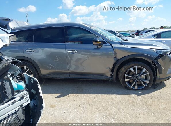 5N1DL1FS5RC337150 2024 INFINITI QX60 Gray Սարքավորումների վահանակի տեսք