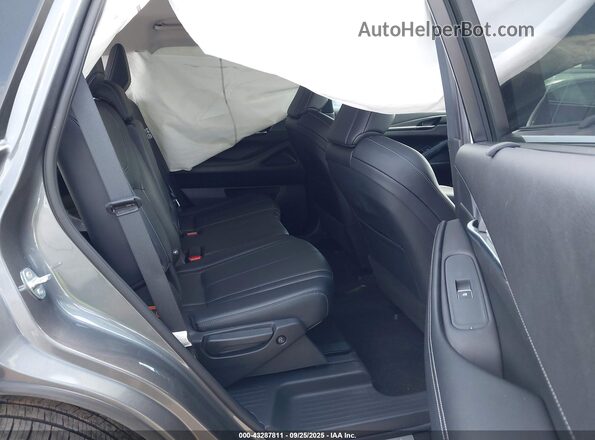 5N1DL1FS5RC337150 2024 INFINITI QX60 Gray Հետևի նստատեղերի տեսք