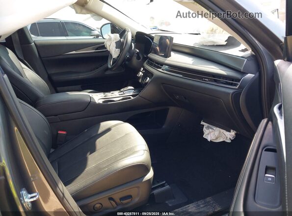5N1DL1FS5RC337150 2024 INFINITI QX60 Gray Հետևի աջ