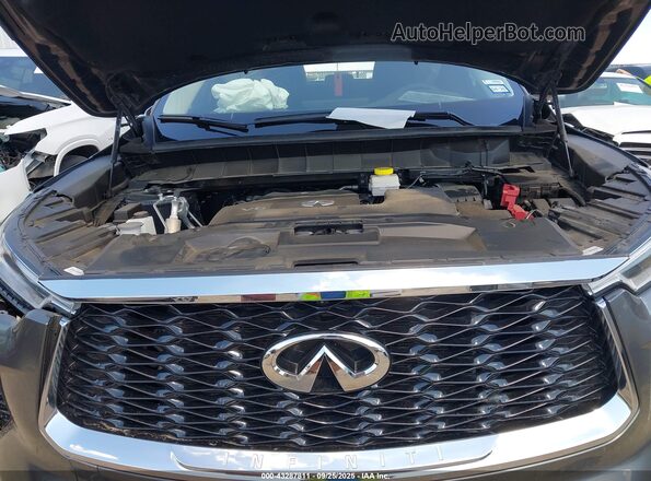 5N1DL1FS5RC337150 2024 INFINITI QX60 Gray Շարժիչի բաժամունքի տեսք