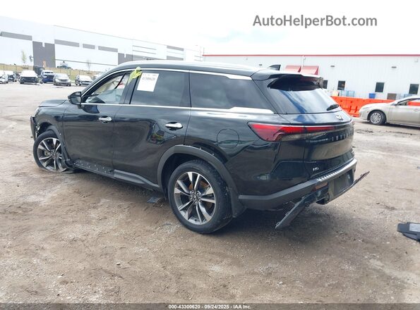 5N1DL1FS8PC349340 2023 INFINITI QX60 Black 