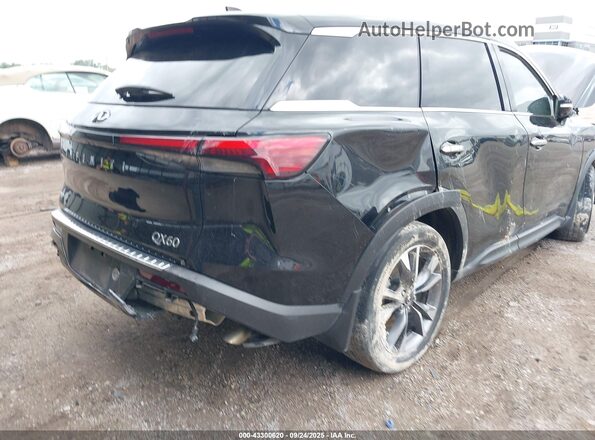 5N1DL1FS8PC349340 2023 INFINITI QX60 Black 